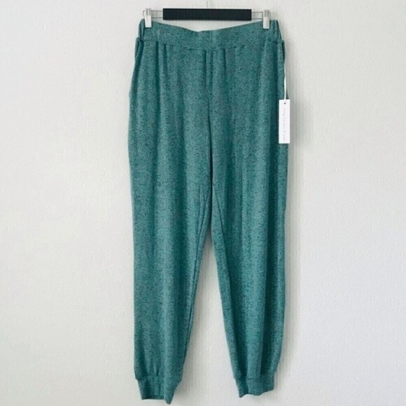 New! Young Fabulous & Broke 2 Piece Matching Joggers Hooded Cardigan Set - Picture 9 of 16